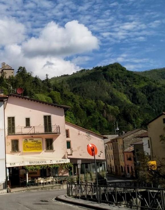 Acquacheta Valtancoli Hotel B&B سان بينيديتو إن ألب المظهر الخارجي الصورة