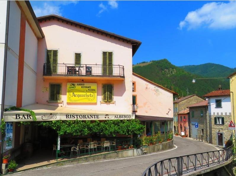 Acquacheta Valtancoli Hotel B&B سان بينيديتو إن ألب المظهر الخارجي الصورة