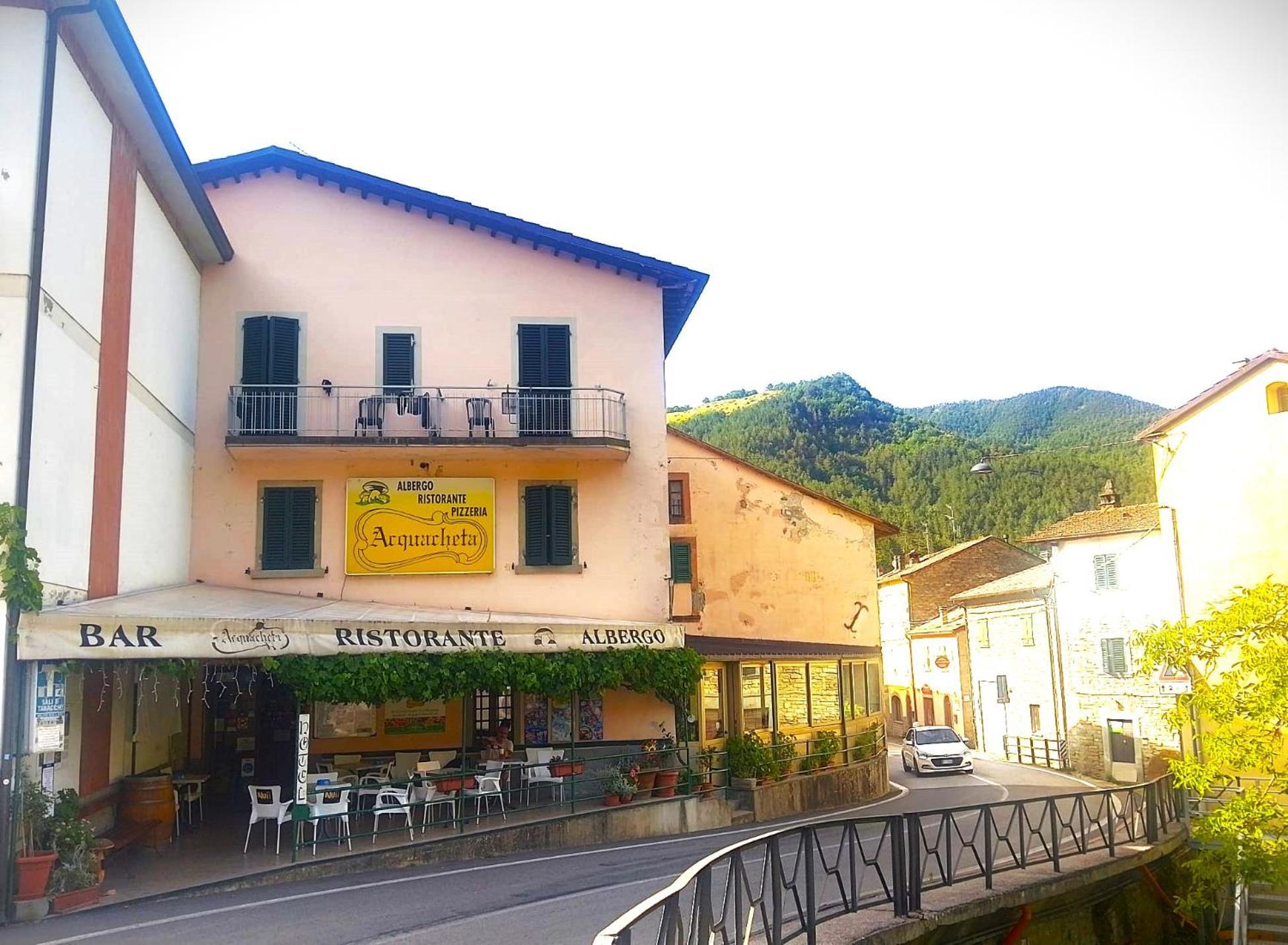Acquacheta Valtancoli Hotel B&B سان بينيديتو إن ألب المظهر الخارجي الصورة
